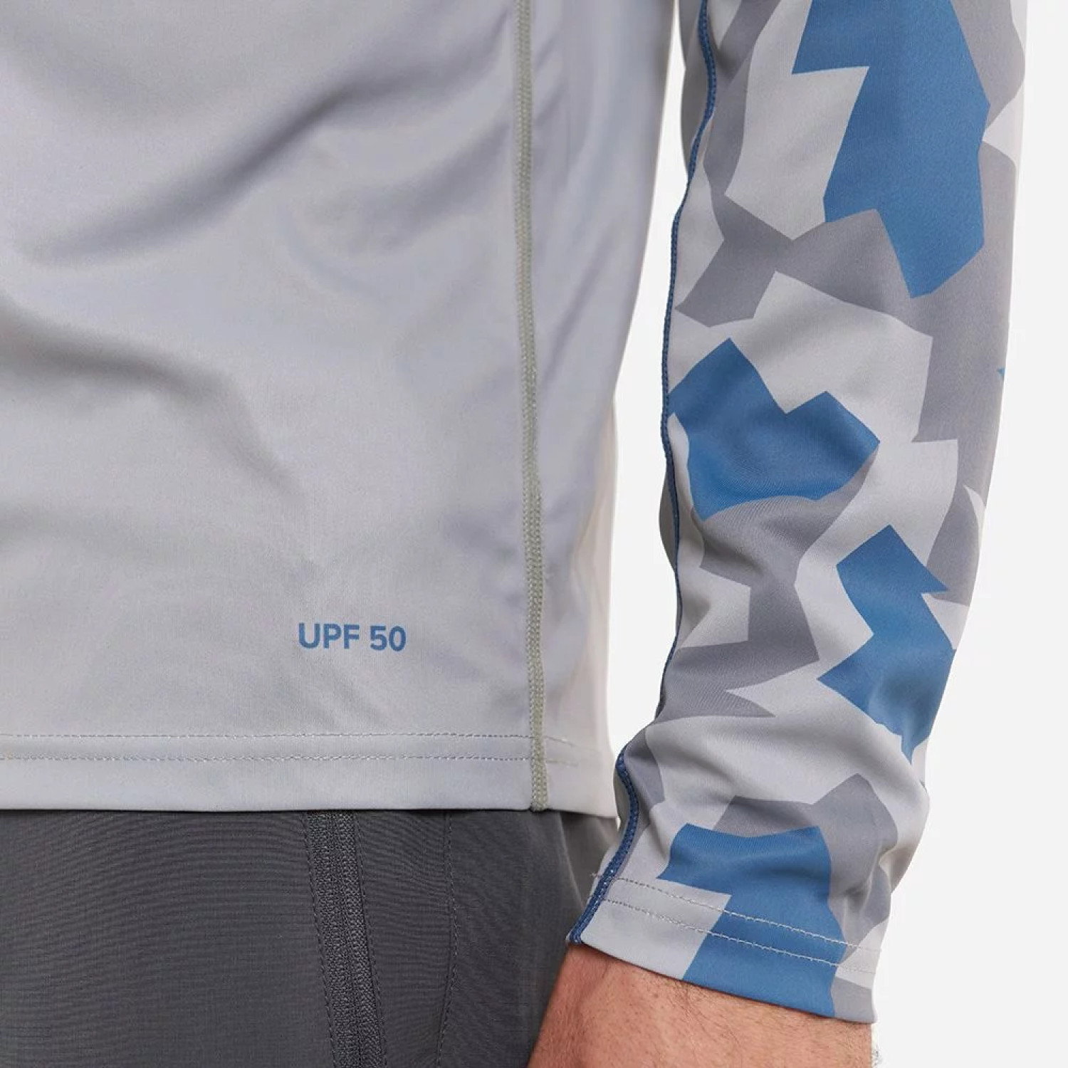 Longsleeve Wave 6612 Grey XXL