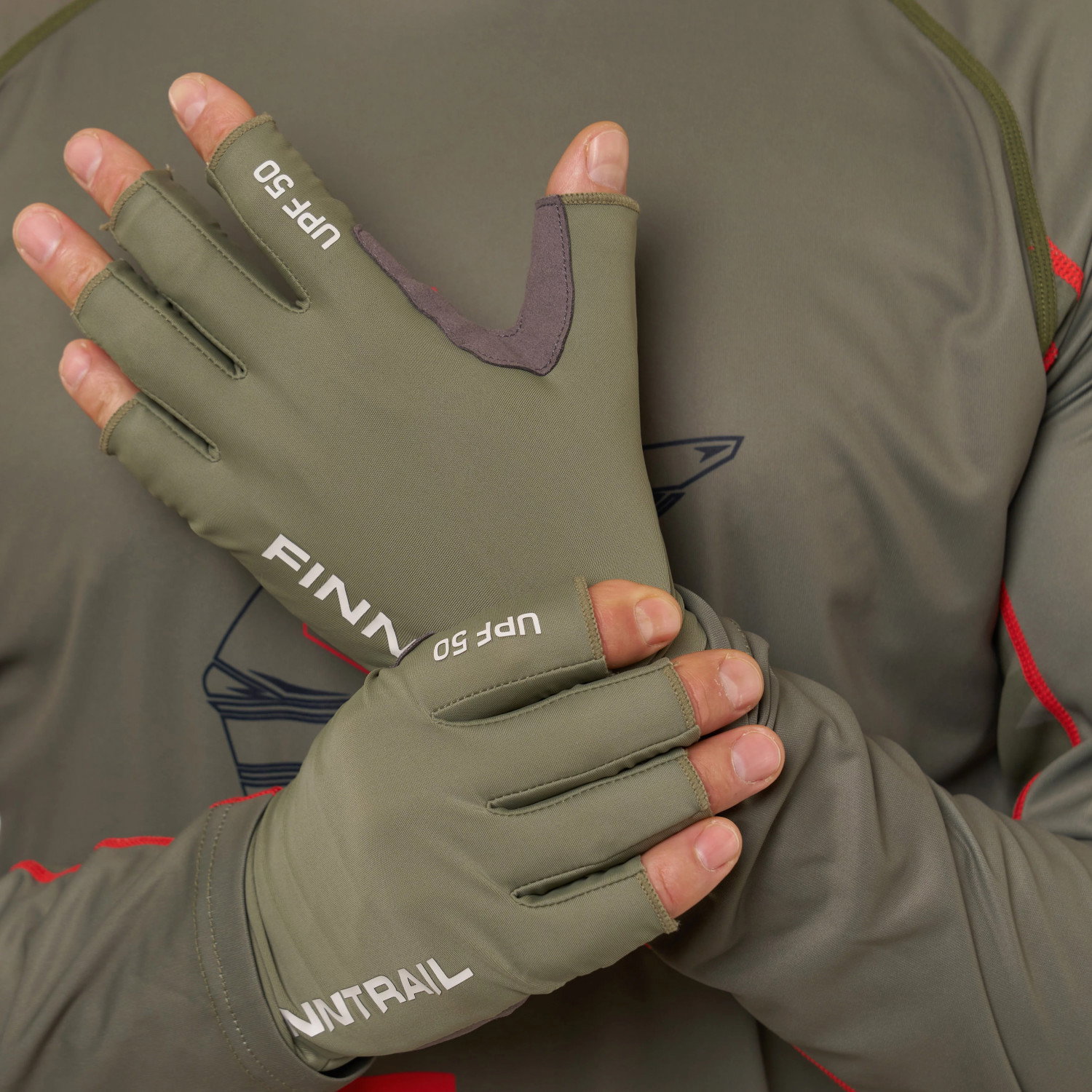 Gloves Wave 2852 Khaki XL
