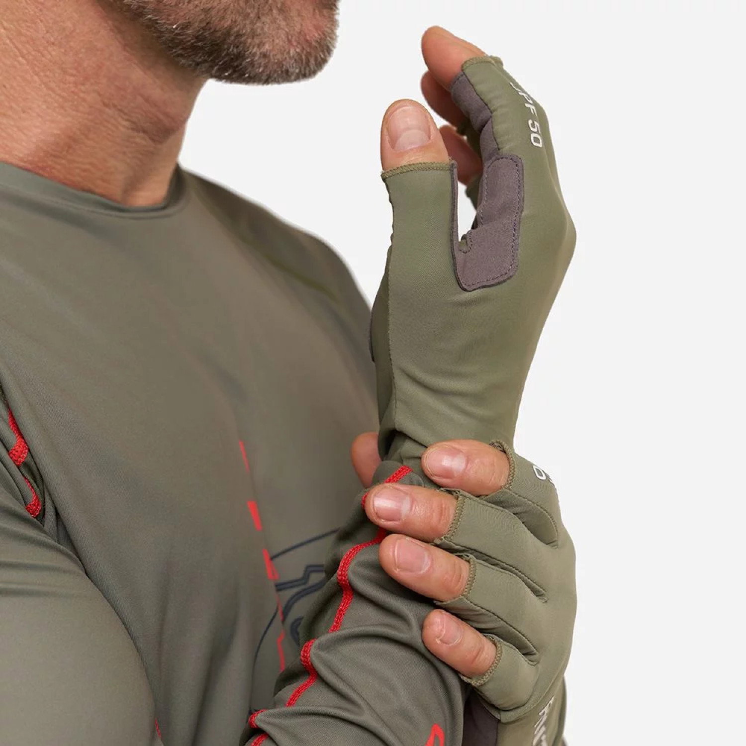 Gloves Wave 2852 Khaki XL