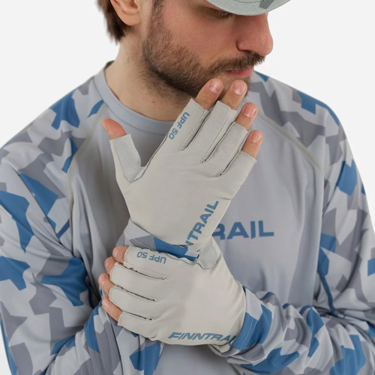 Gloves Wave 2852 Grey L