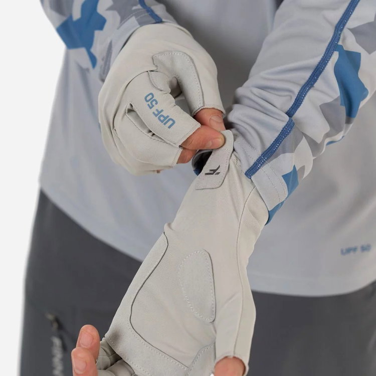 Gloves Wave 2852 Grey L