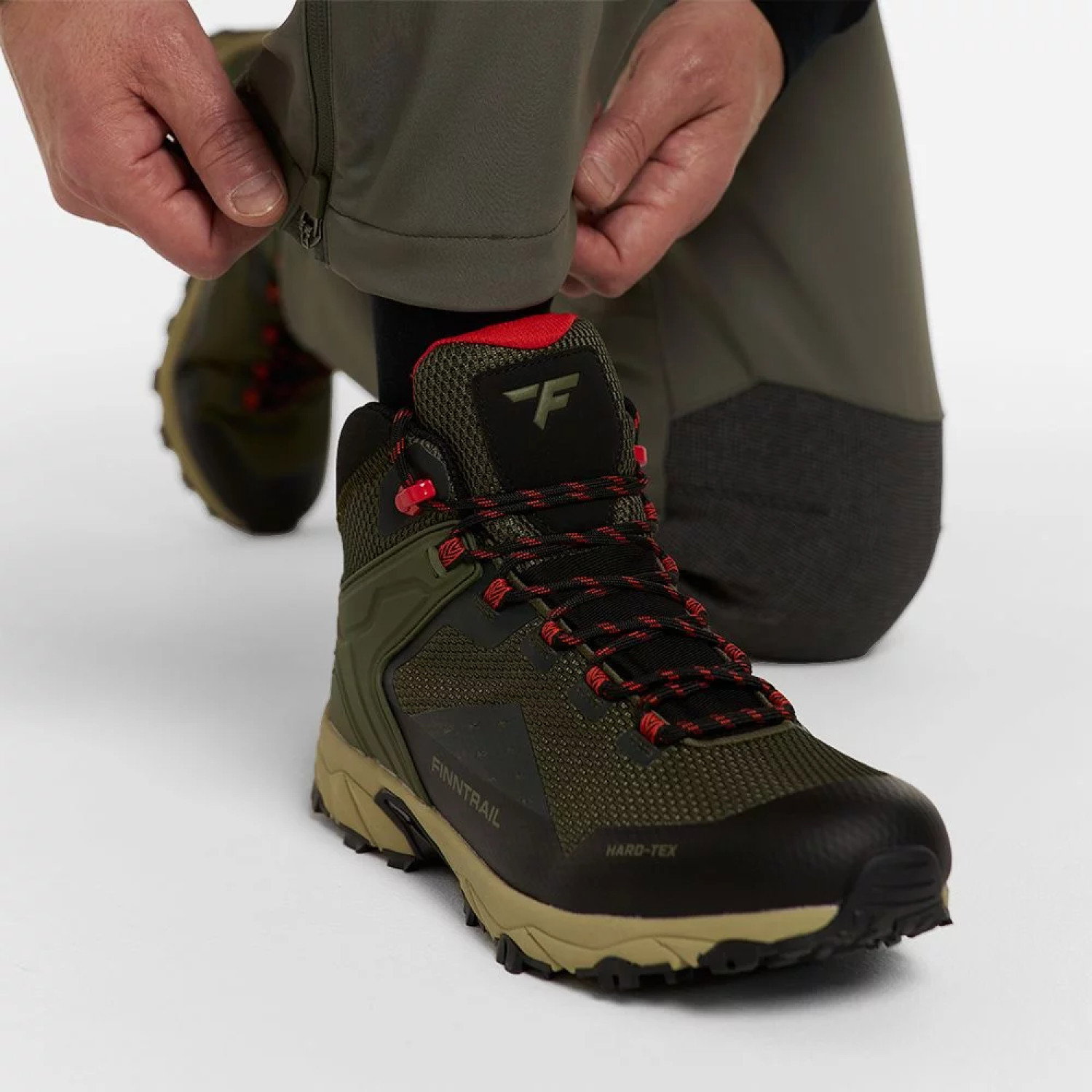 Boots Wayside 5179 Khaki 8