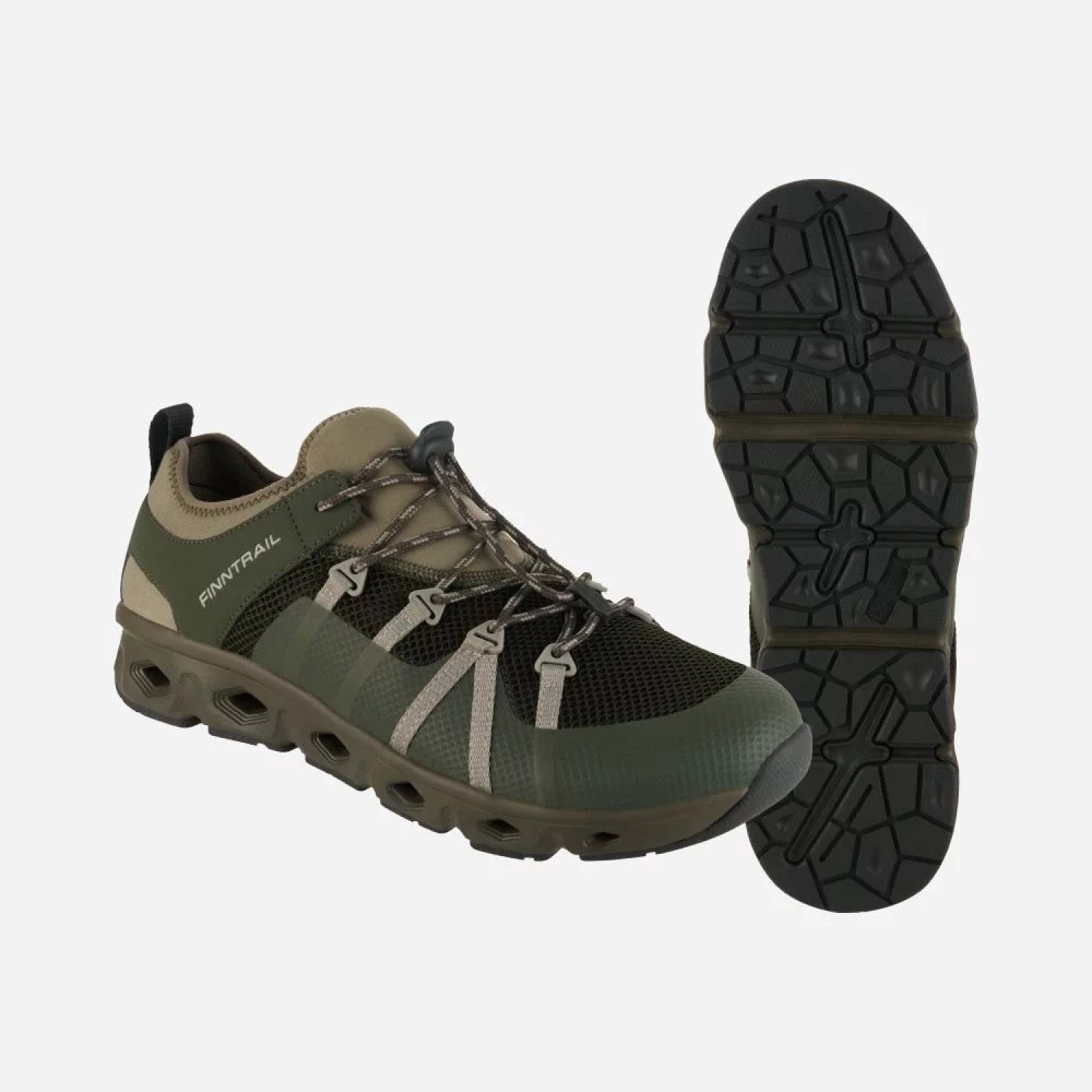 Boots Stream 5177 Khaki 5