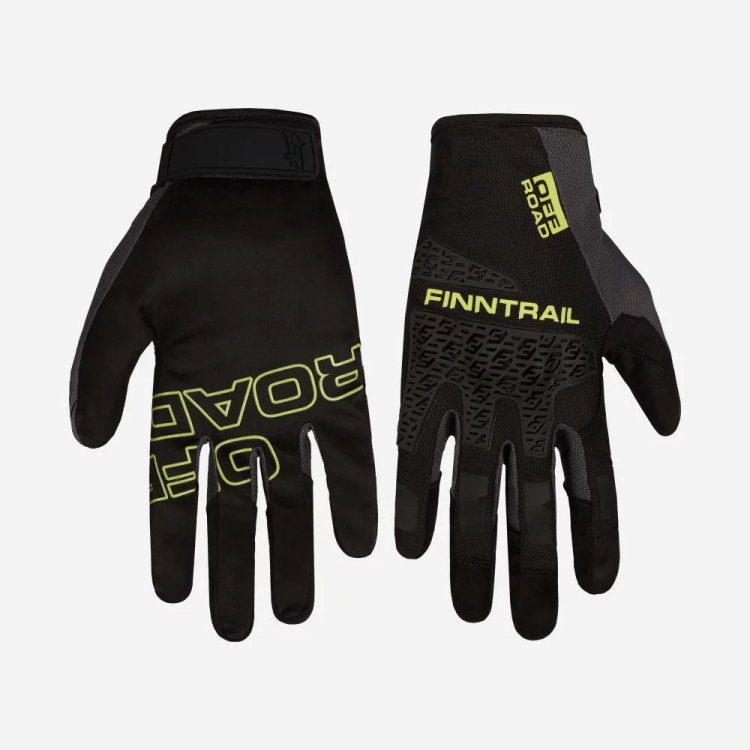 Gloves Enduro 2732 GraphiteYellow L