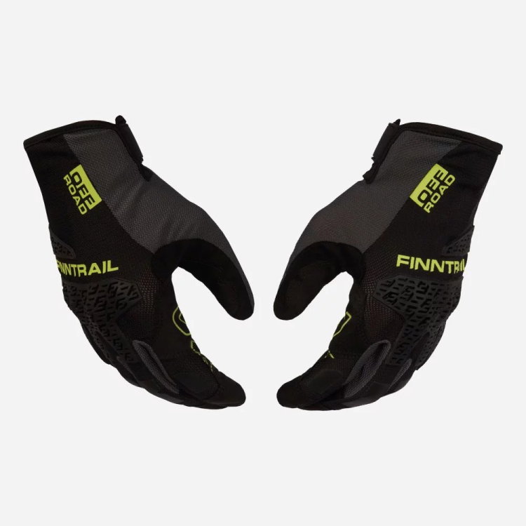Gloves Enduro 2732 GraphiteYellow XL