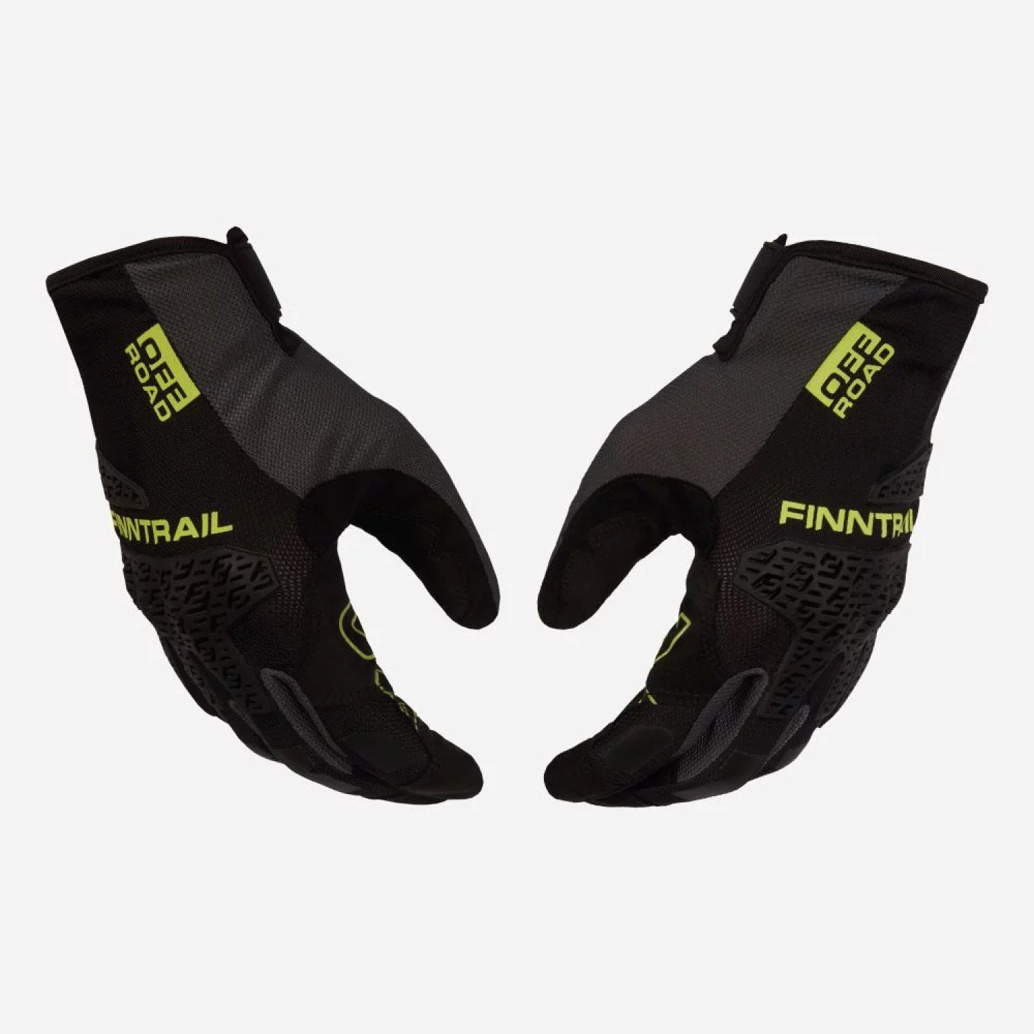 Gloves Enduro 2732 GraphiteYellow XL