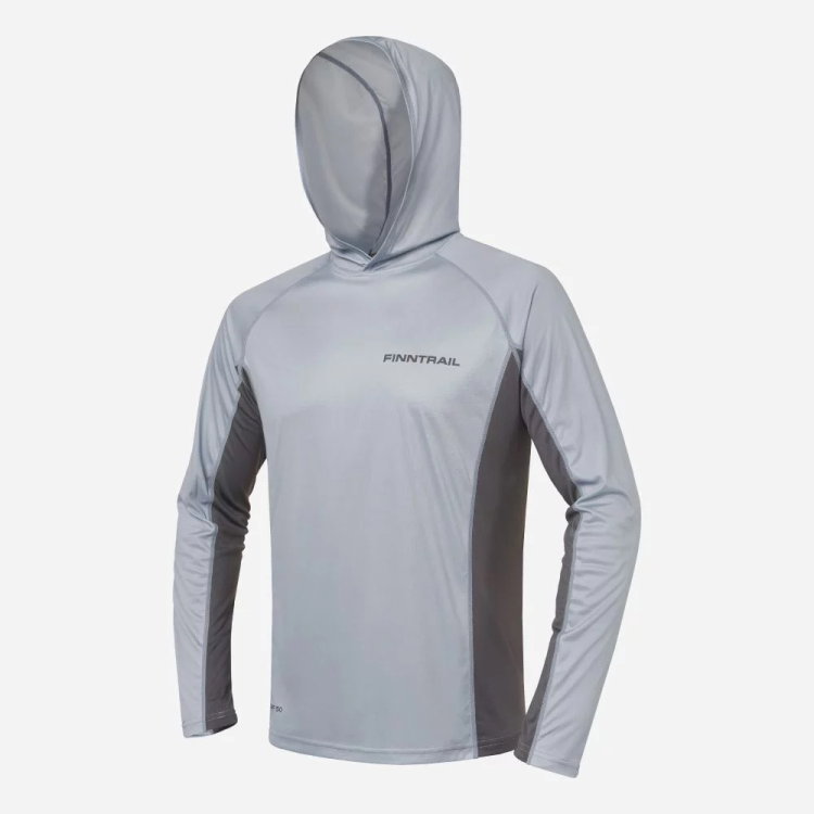 Longsleeve Wave Big Logo 6614 Grey L