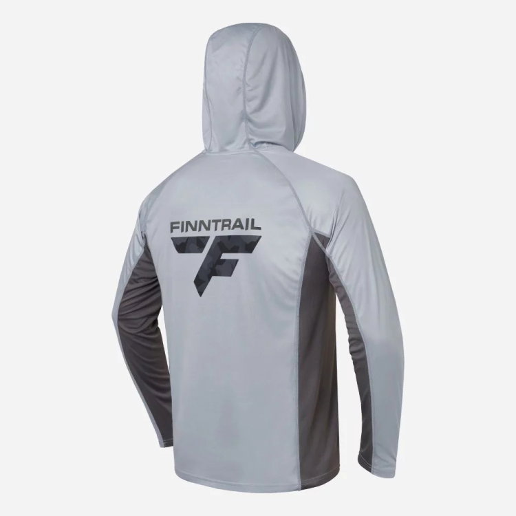 Longsleeve Wave Big Logo 6614 Grey L