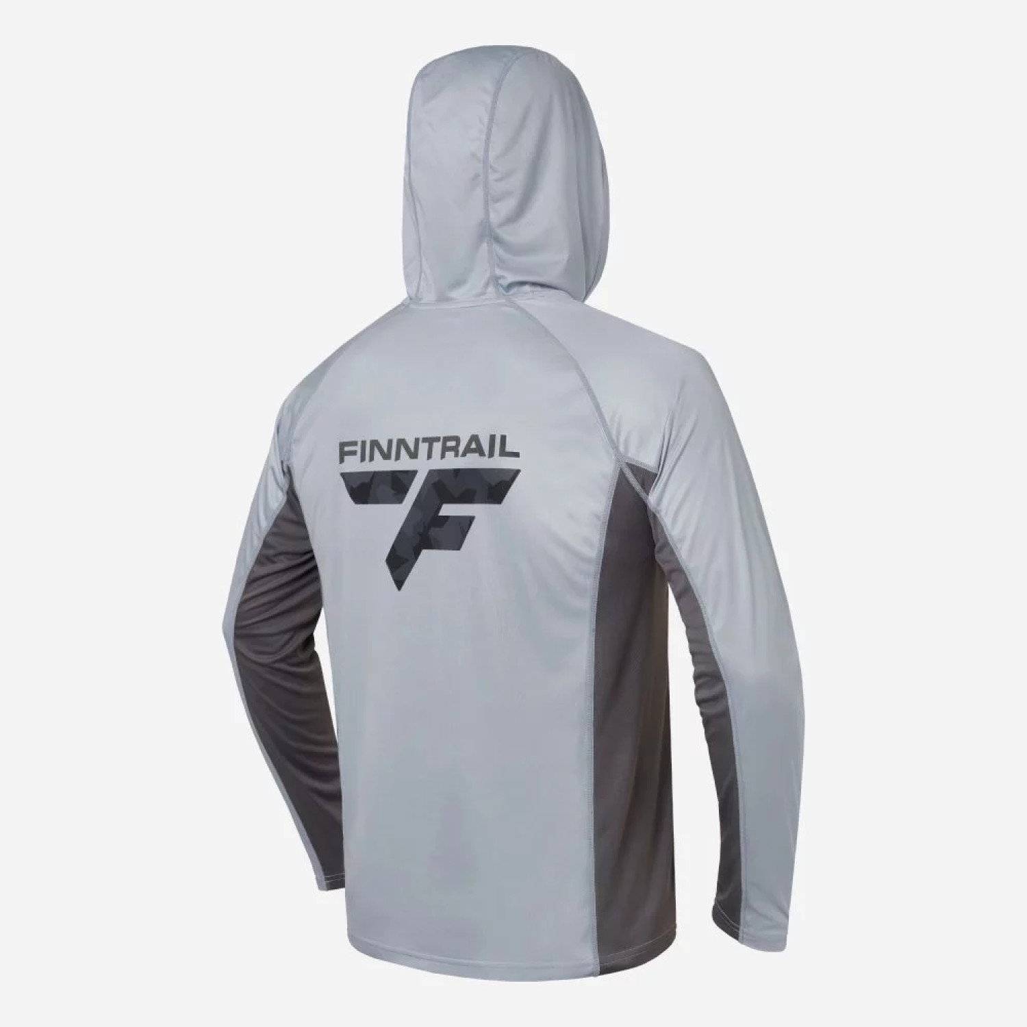 Longsleeve Wave Big Logo 6614 Grey L