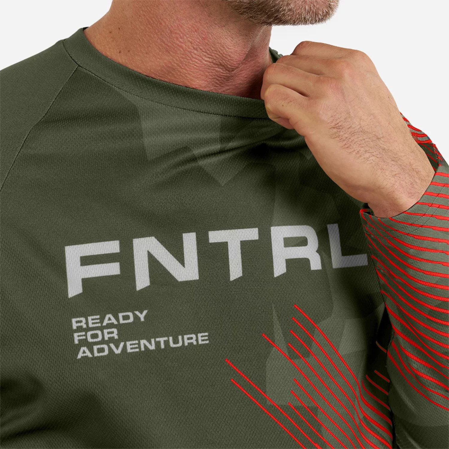 Jersey Gravity 6603 Khaki XS