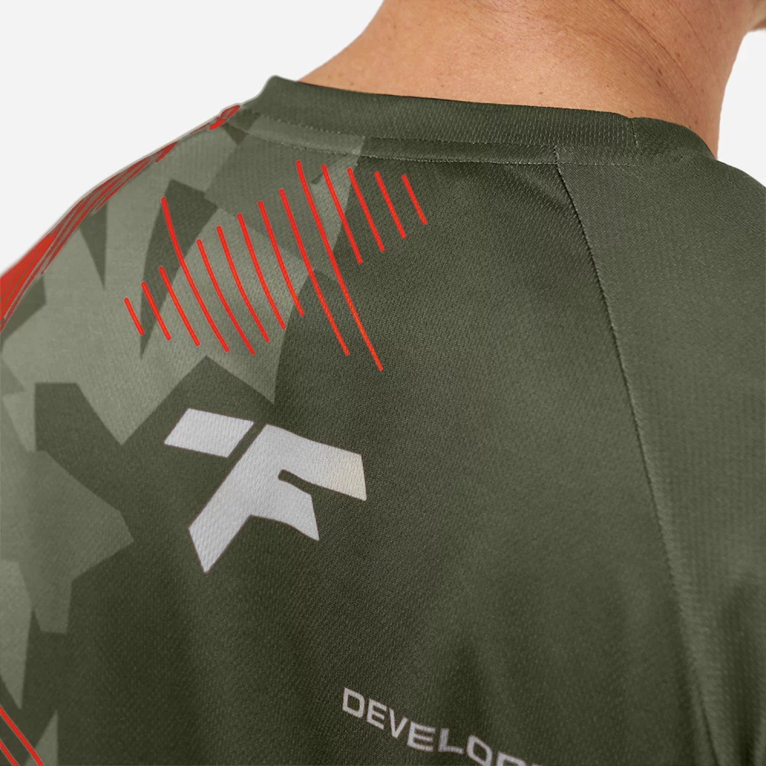 Jersey Gravity 6603 Khaki XS