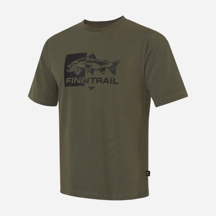 T-shirt Fish 6718 Khaki XXL