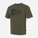 T-shirt Fish 6718 Khaki XXL