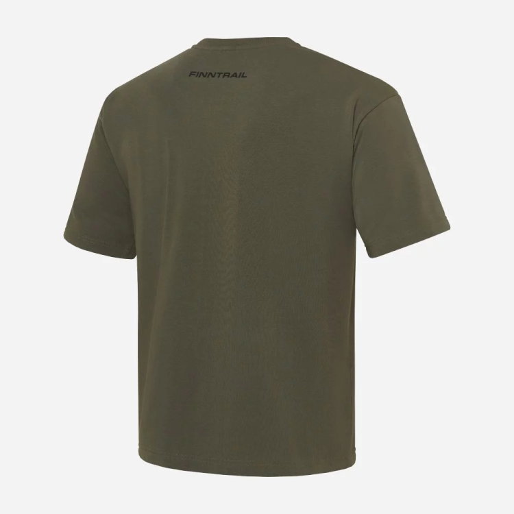 T-shirt Fish 6718 Khaki XXL