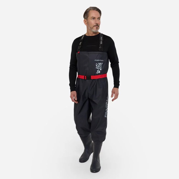 Waders TimberBF 5282 DarkGrey 10(43)L