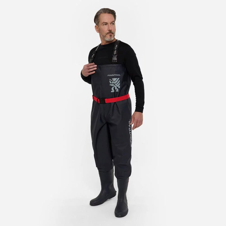 Waders TimberBF 5282 DarkGrey 10(43)L