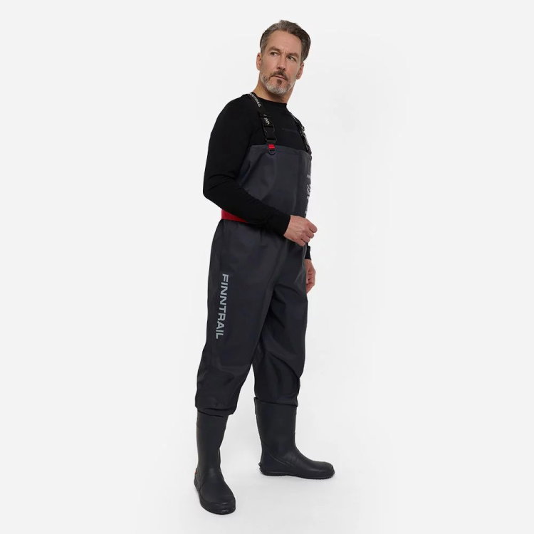 Waders TimberBF 5282 DarkGrey 10(43)L