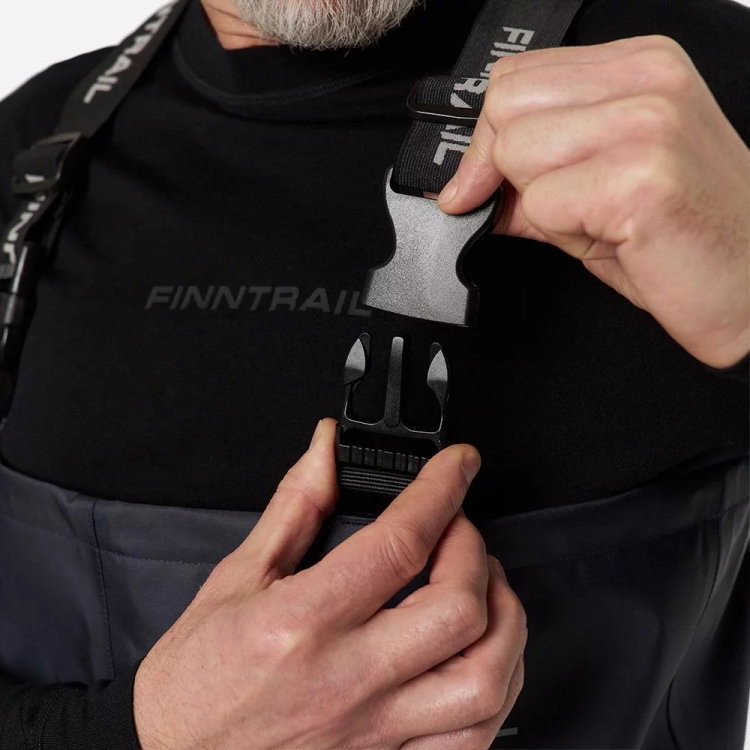 Waders TimberBF 5282 DarkGrey 10(43)L