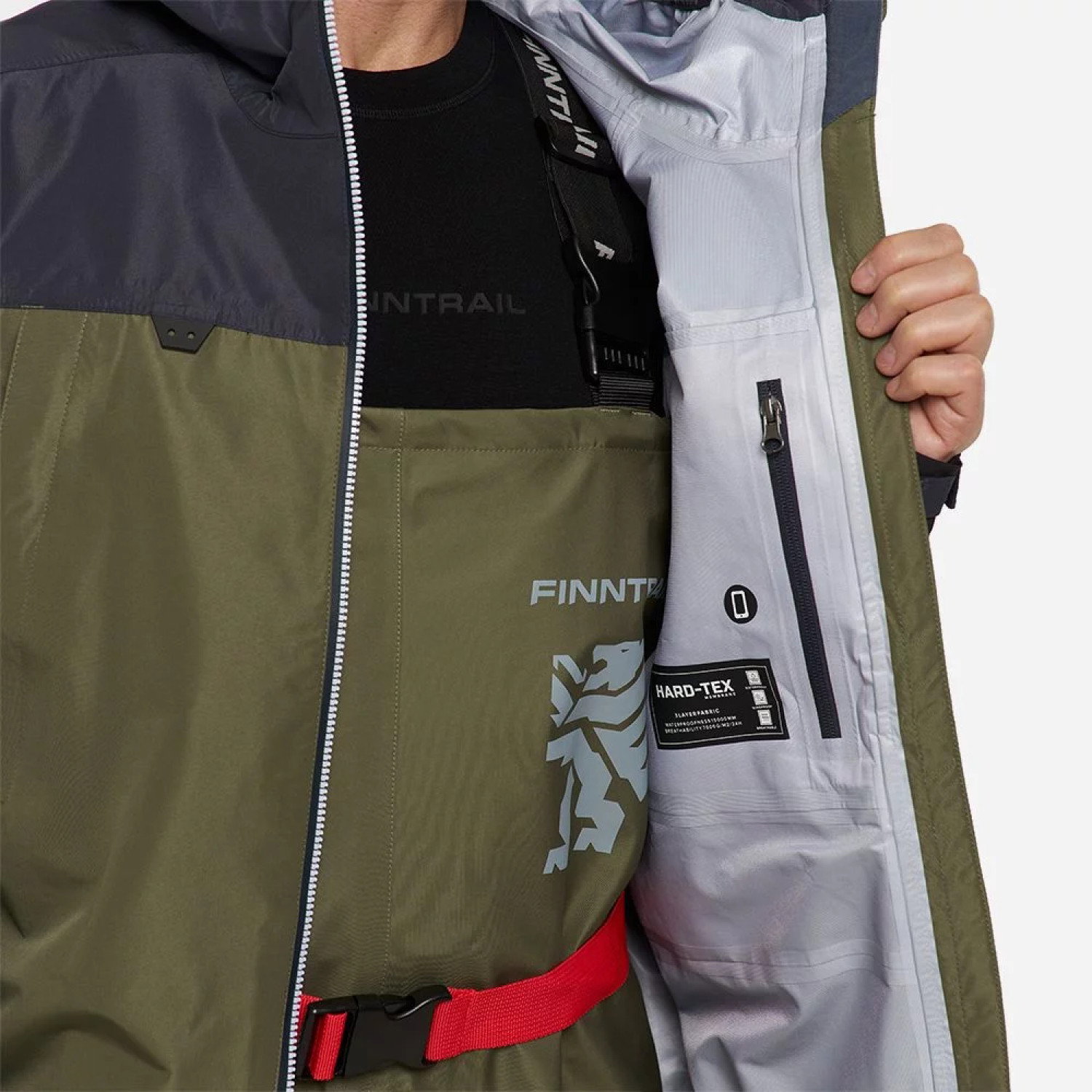 Jacket Apex 4027 Khaki M