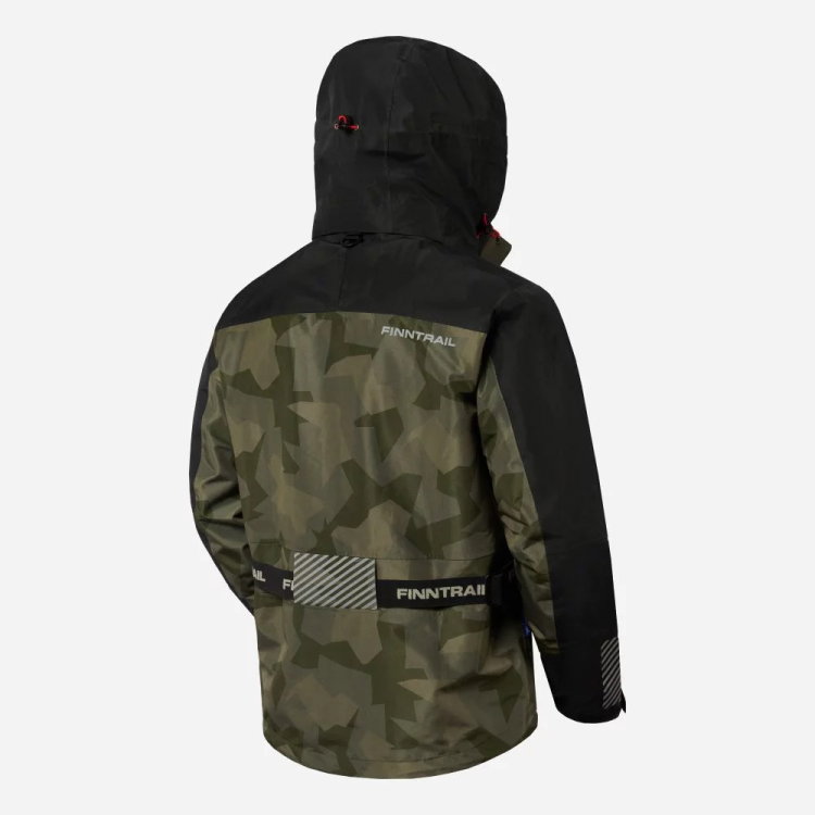 Suit Thor 3420 CamoShadowGreen S