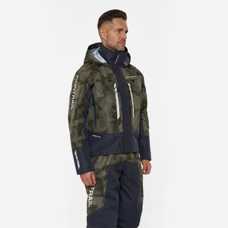 Jacket GreenWood 4021 CamoShadowGreen MK