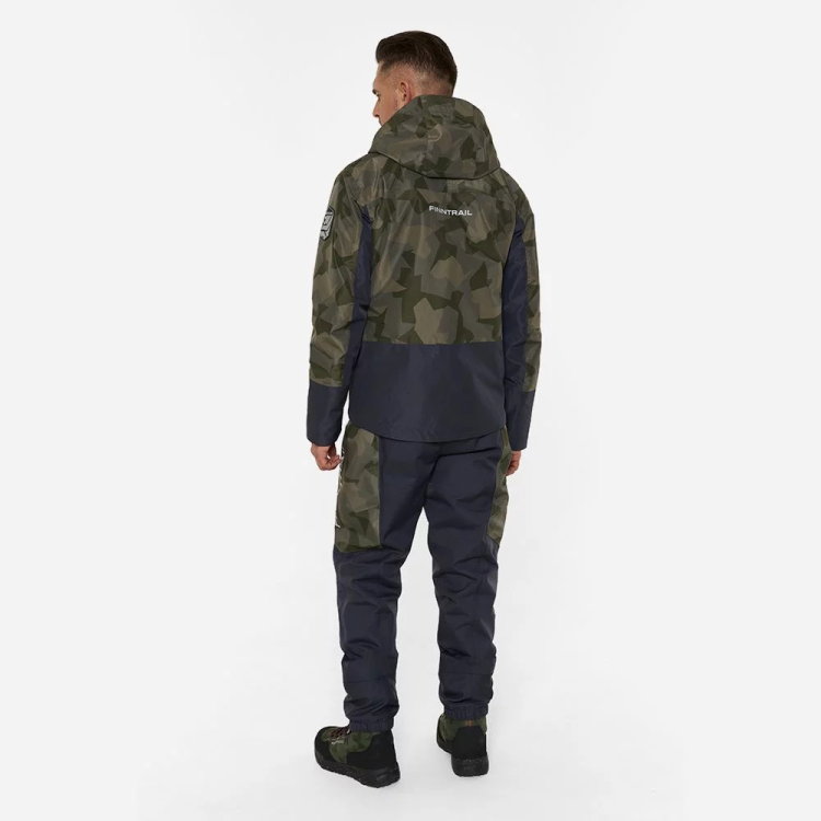 Jacket GreenWood 4021 CamoShadowGreen MK