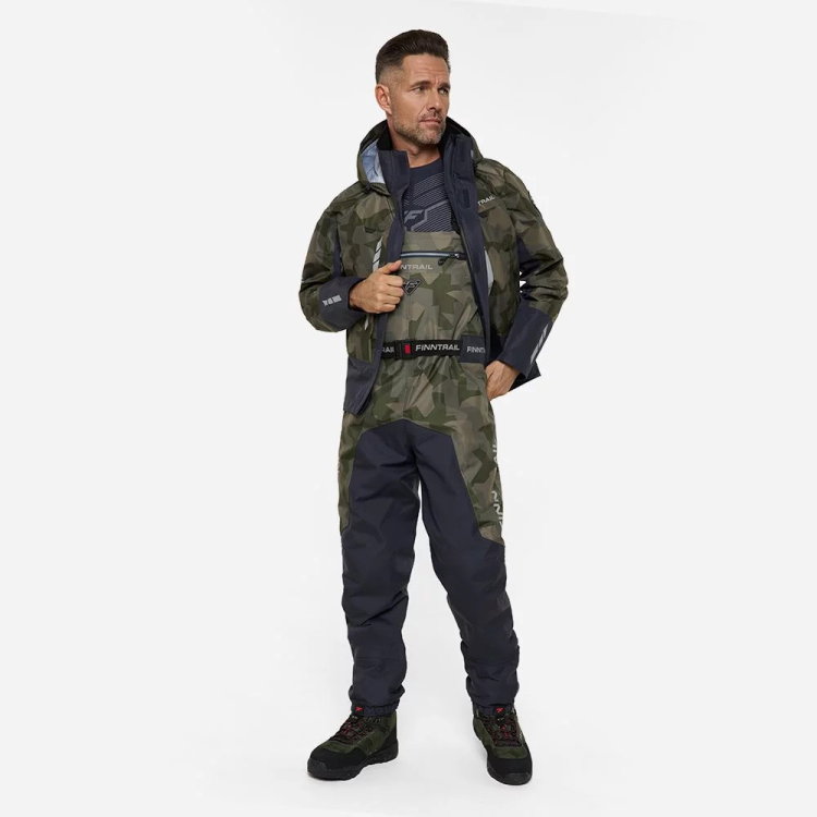 Jacket GreenWood 4021 CamoShadowGreen MK