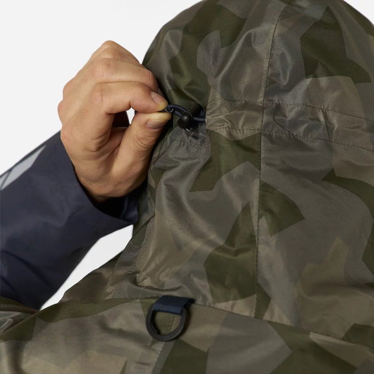 Jacket GreenWood 4021 CamoShadowGreen MK