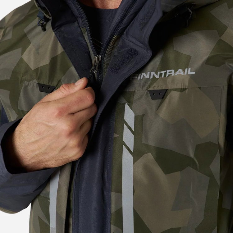 Jacket GreenWood 4021 CamoShadowGreen MK