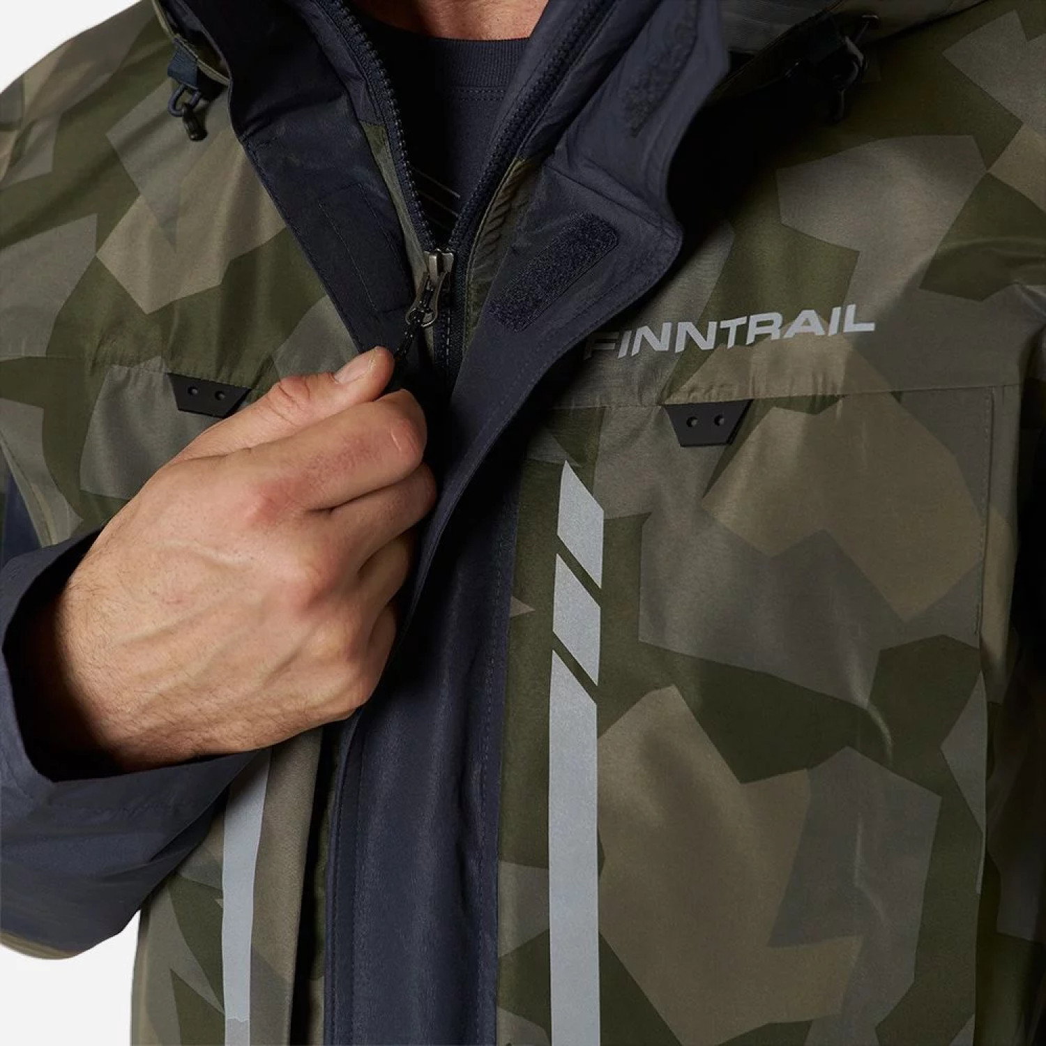 Jacket GreenWood 4021 CamoShadowGreen MK