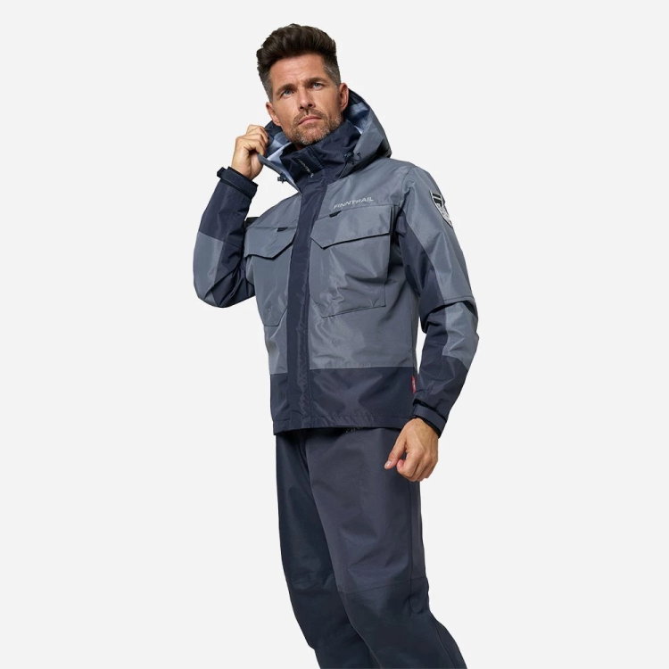 Jacket Coaster 4023 Grey XS