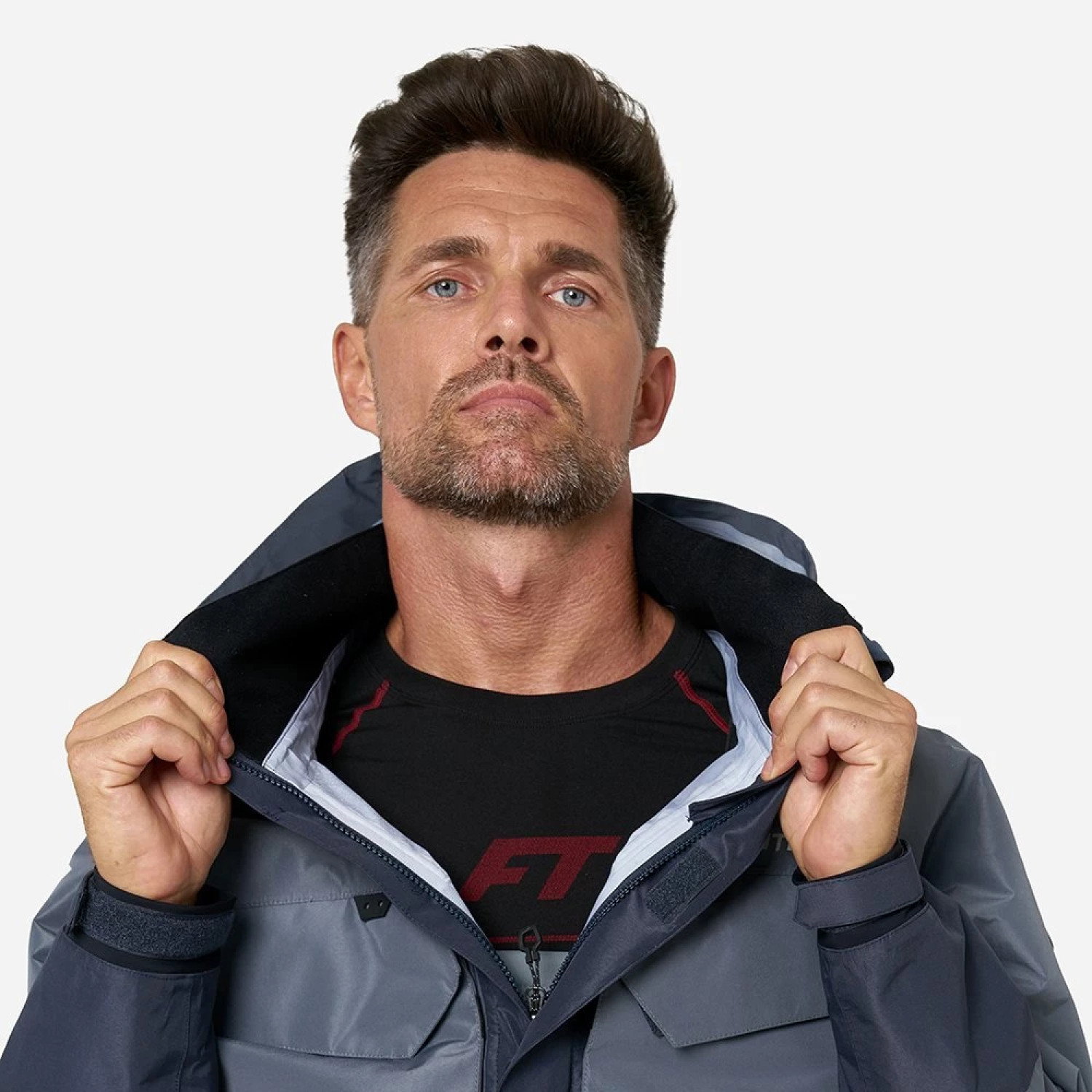 Jacket Coaster 4023 Grey XS