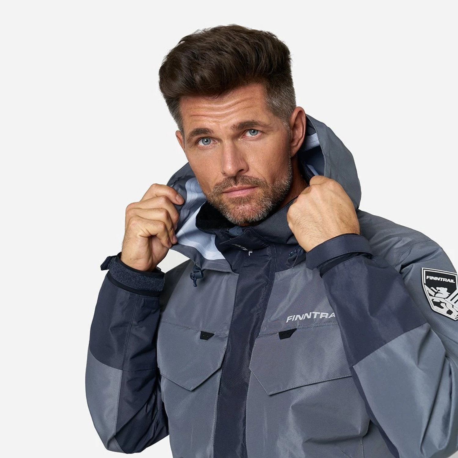 Jacket Coaster 4023 Grey XS