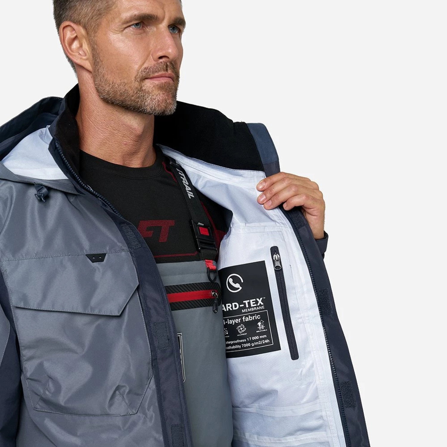 Jacket Coaster 4023 Grey XS