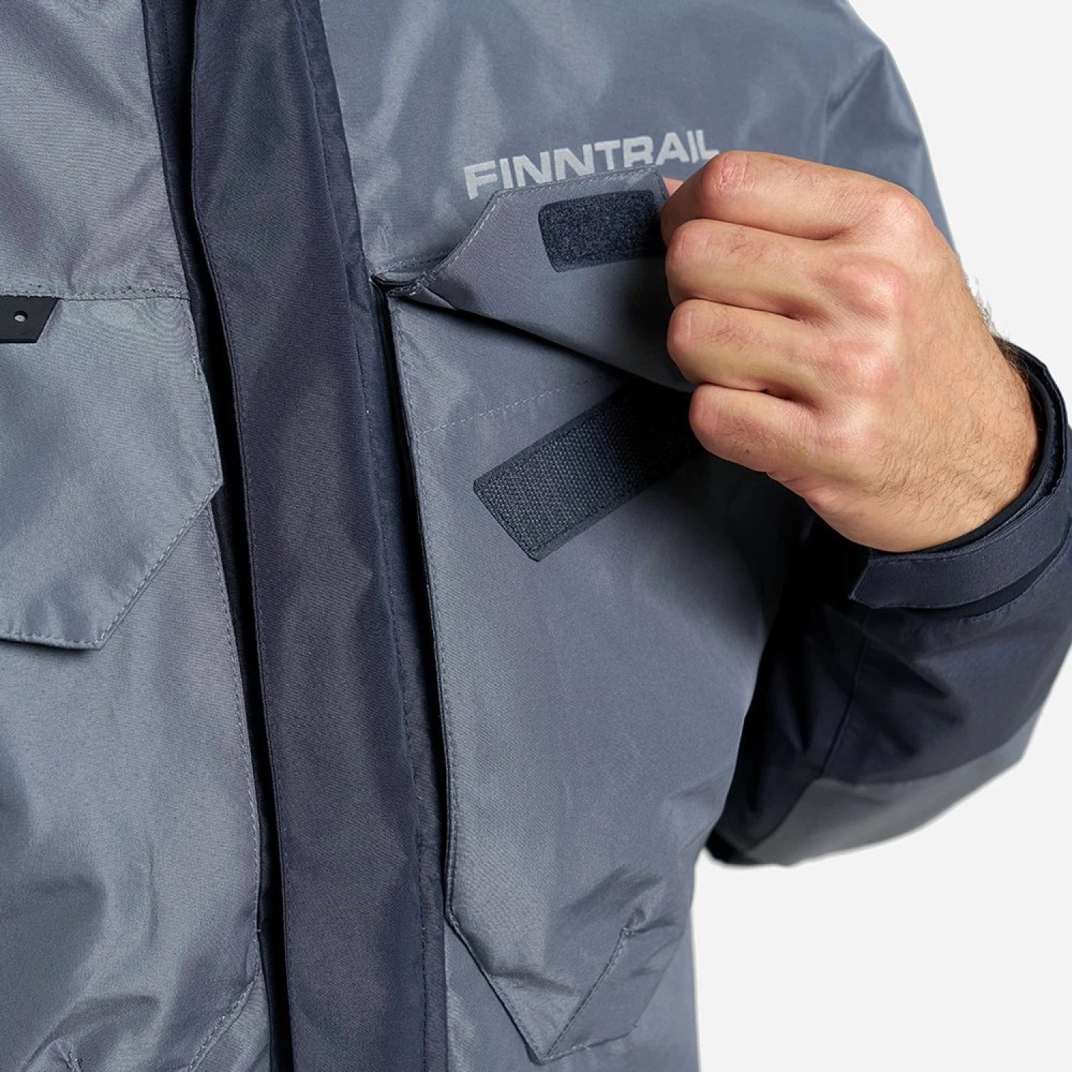 Jacket Coaster 4023 Grey XS