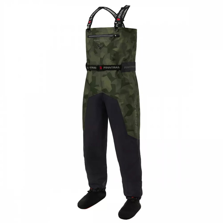 Waders Aquamaster 1536 CamoShadowGreen LK