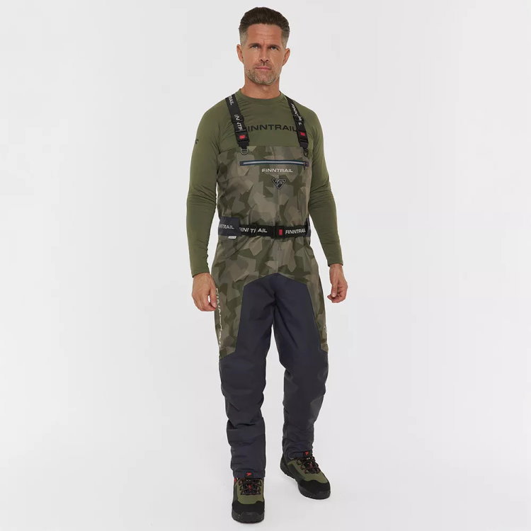 Waders Aquamaster 1536 CamoShadowGreen XL