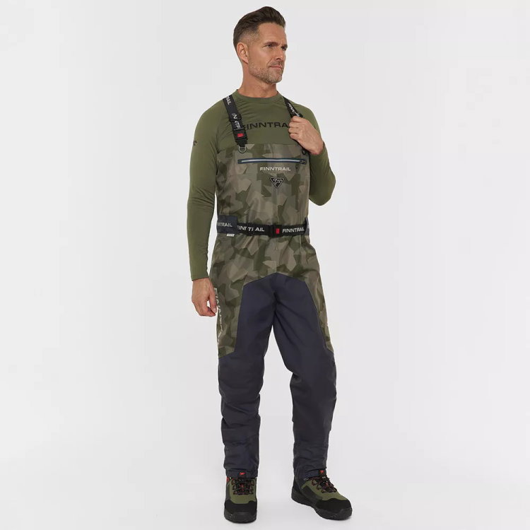 Waders Aquamaster 1536 CamoShadowGreen XL