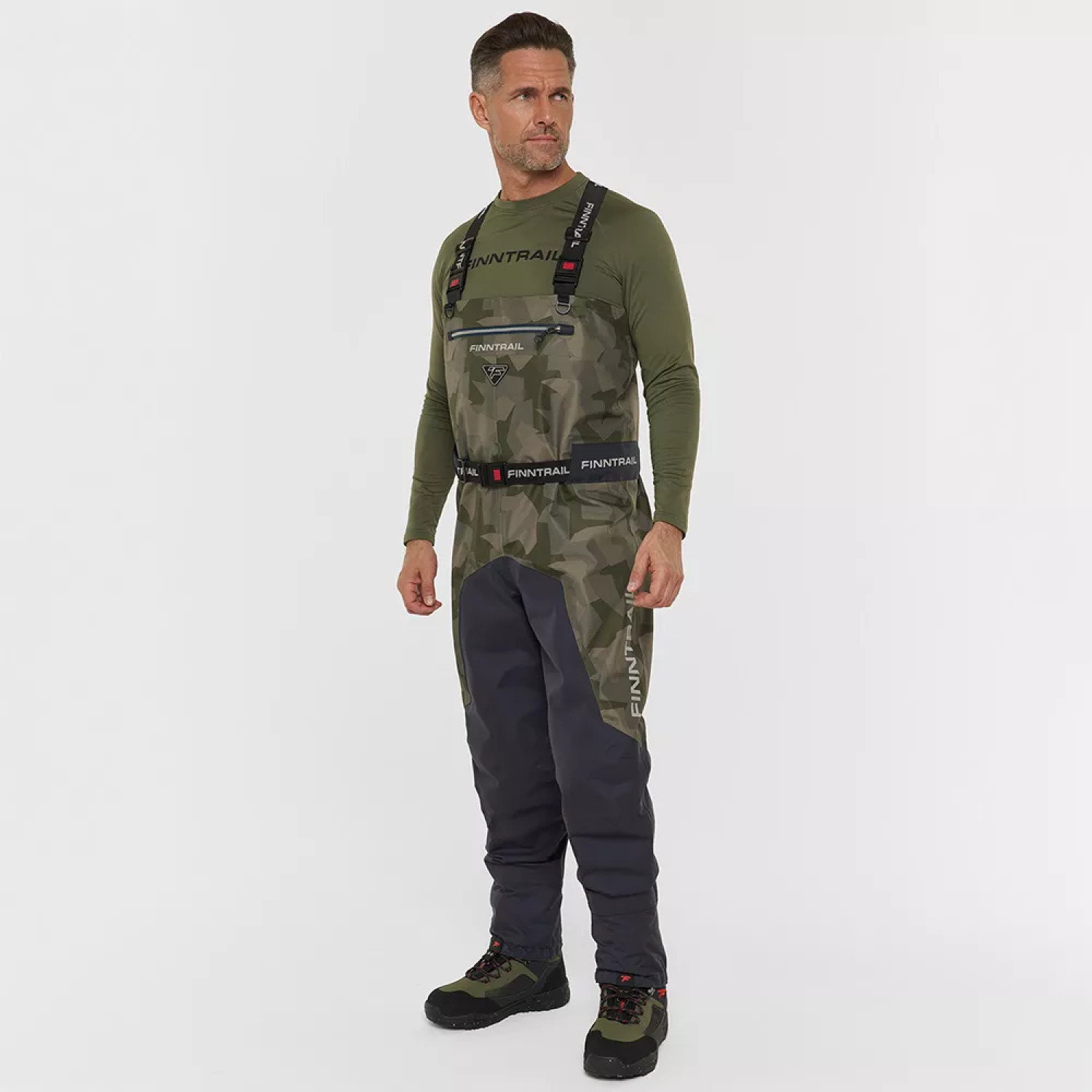 Waders Aquamaster 1536 CamoShadowGreen XL