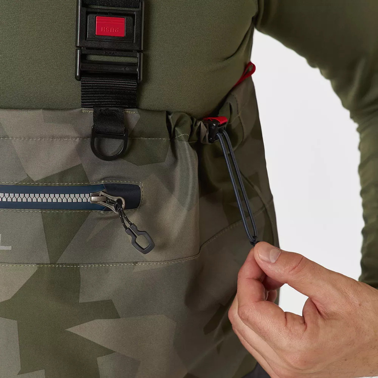 Waders Aquamaster 1536 CamoShadowGreen XL