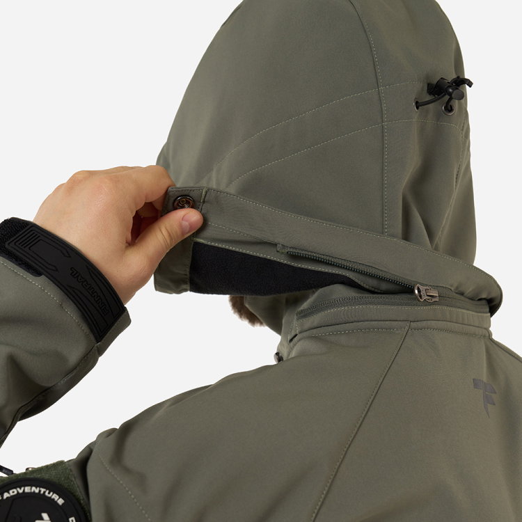 Jacket Tactic 1323 Khaki XXL