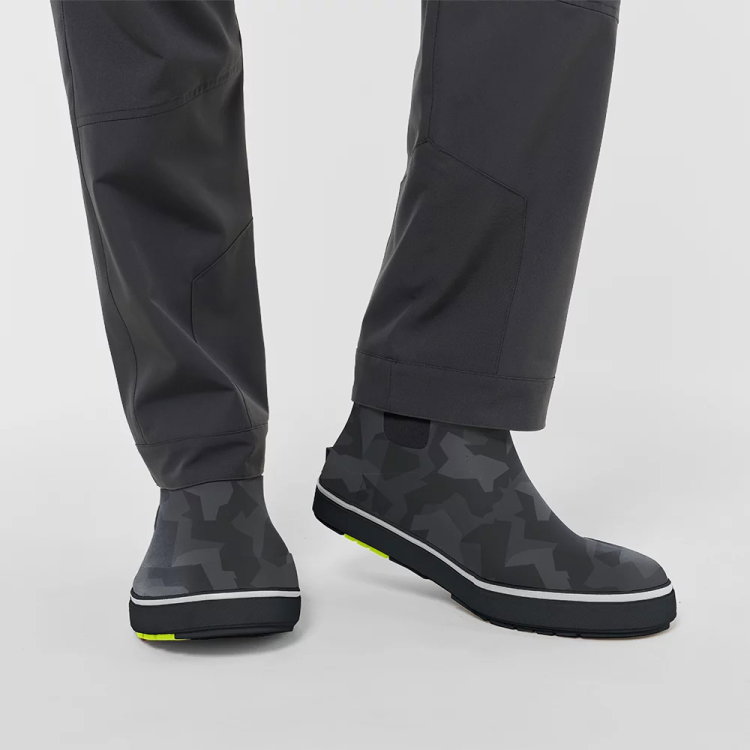 Rubber Boots Deck 7518 CamoShadowBlack 6