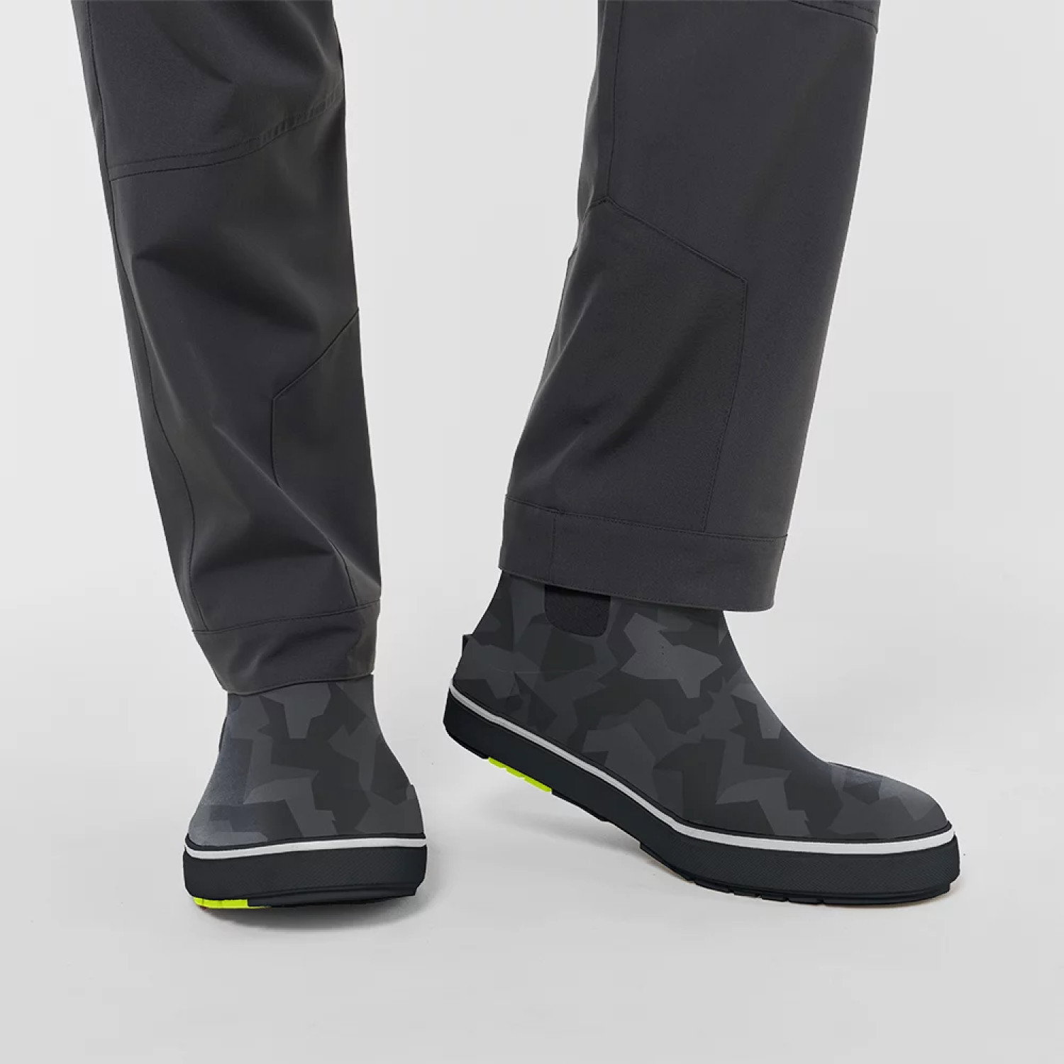 Rubber Boots Deck 7518 CamoShadowBlack 6