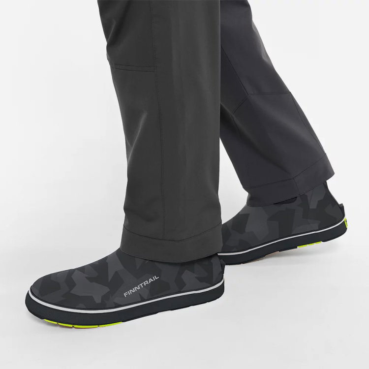 Rubber Boots Deck 7518 CamoShadowBlack 6