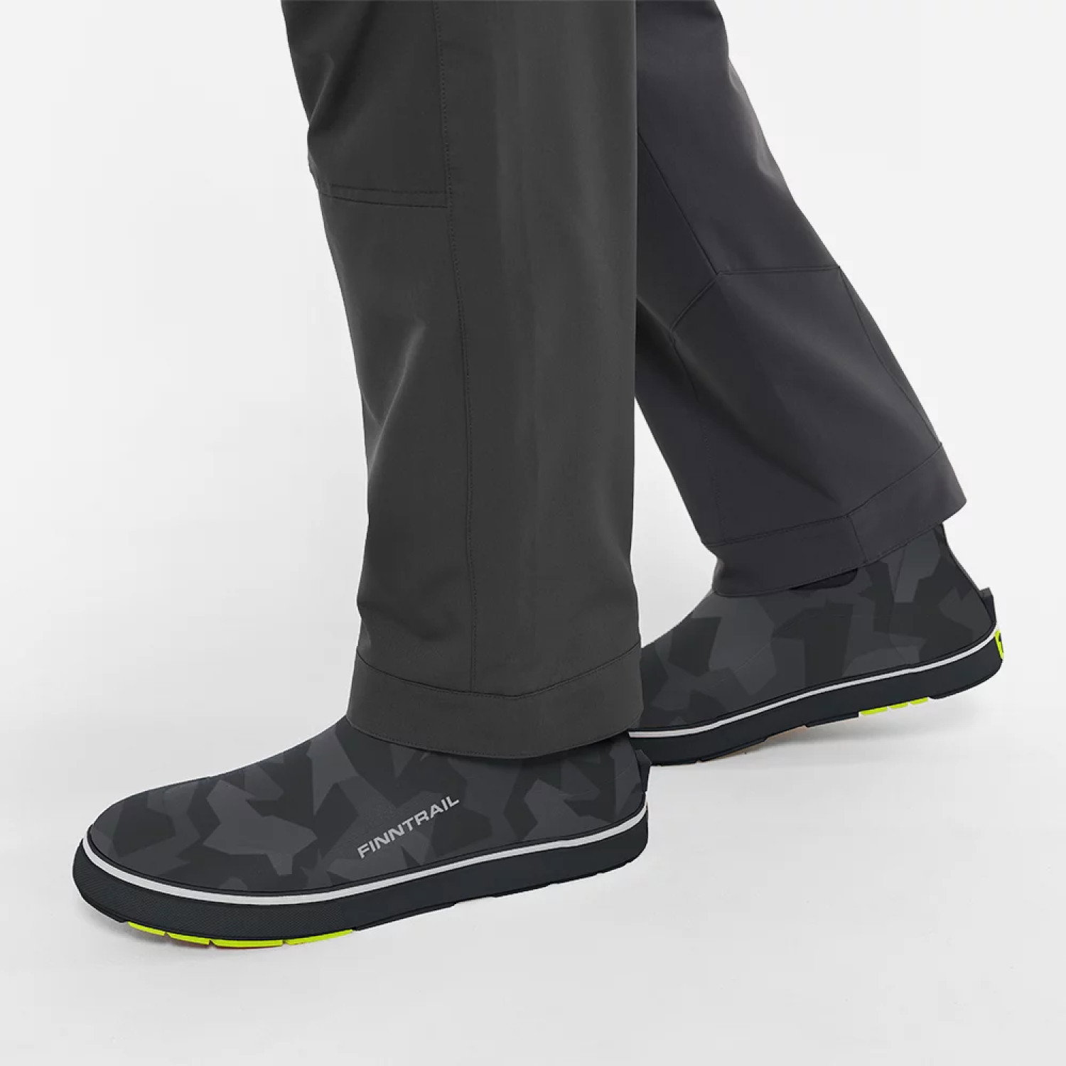 Rubber Boots Deck 7518 CamoShadowBlack 6