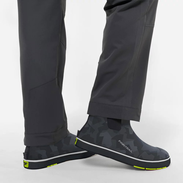 Rubber Boots Deck 7518 CamoShadowBlack 6