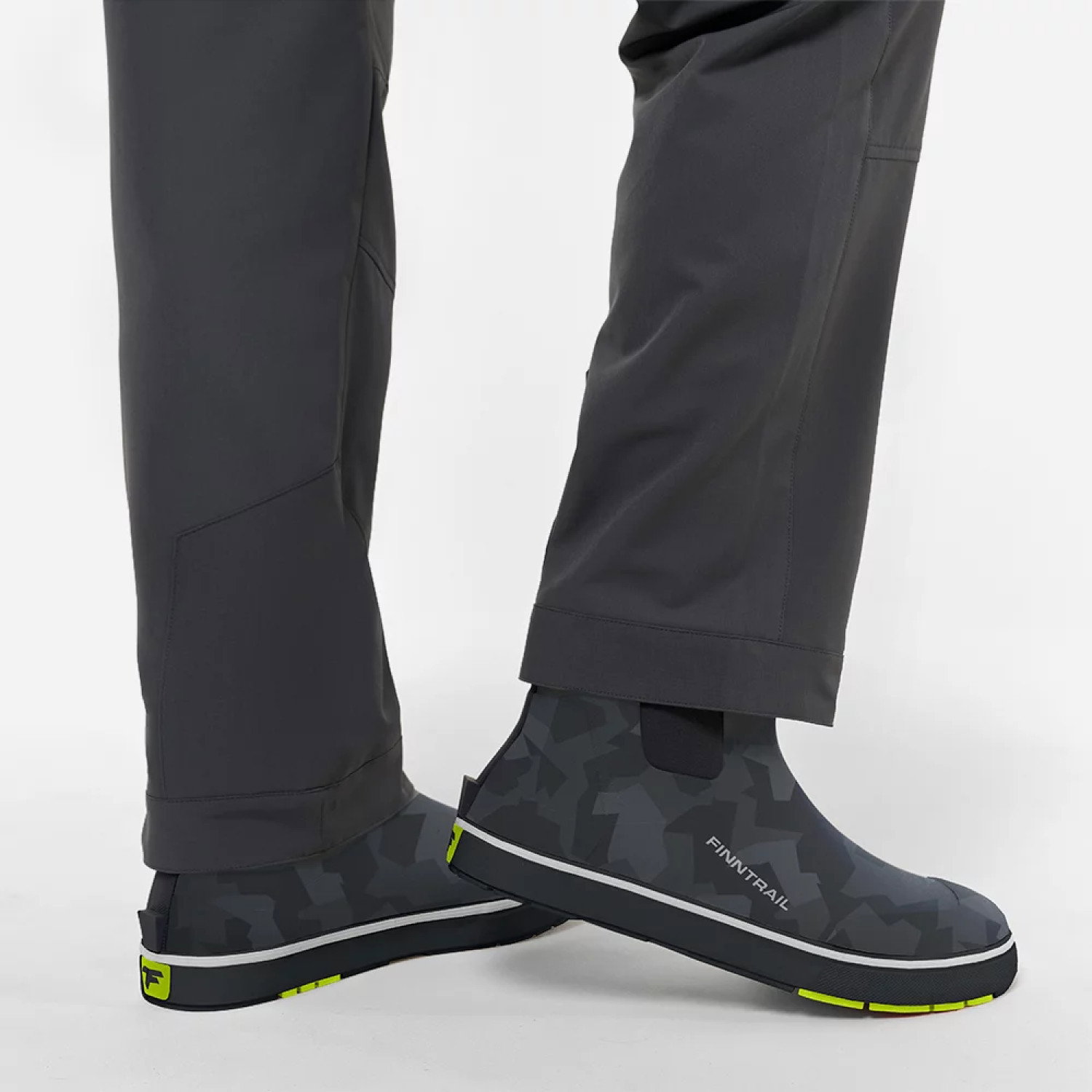 Rubber Boots Deck 7518 CamoShadowBlack 6