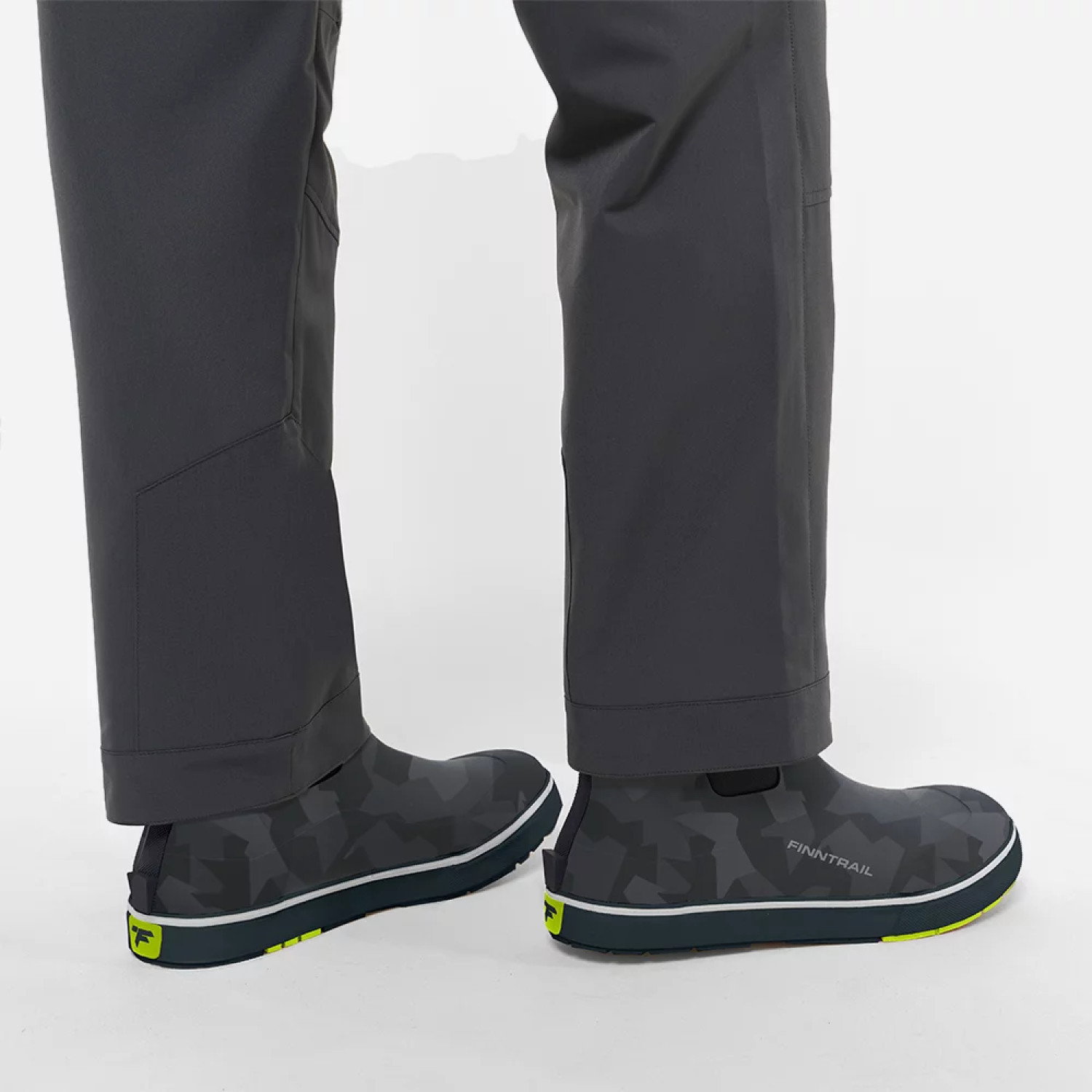 Rubber Boots Deck 7518 CamoShadowBlack 6
