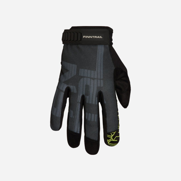 Gloves Eagle 2841 GraphiteYellow M
