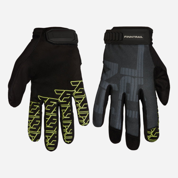 Gloves Eagle 2841 GraphiteYellow M